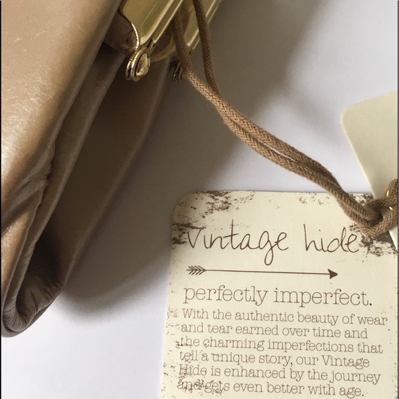 Hobo Lauren Leather Wallet Clutch, Blush, NWT - Picture 10 of 13